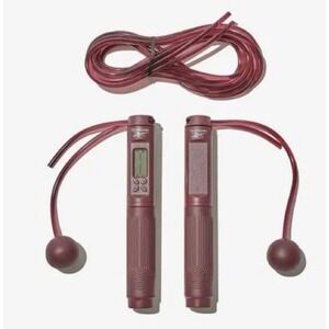 New Reebok‎ 2-in-1 Digital Jump Rope Smart Fitness Counter Workout Exercise
